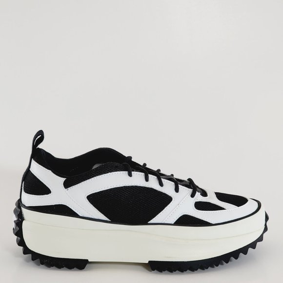 Converse Run Star Veloz Ox Leather Unisex Platform Sneakers 171663C NWT - Picture 2 of 6